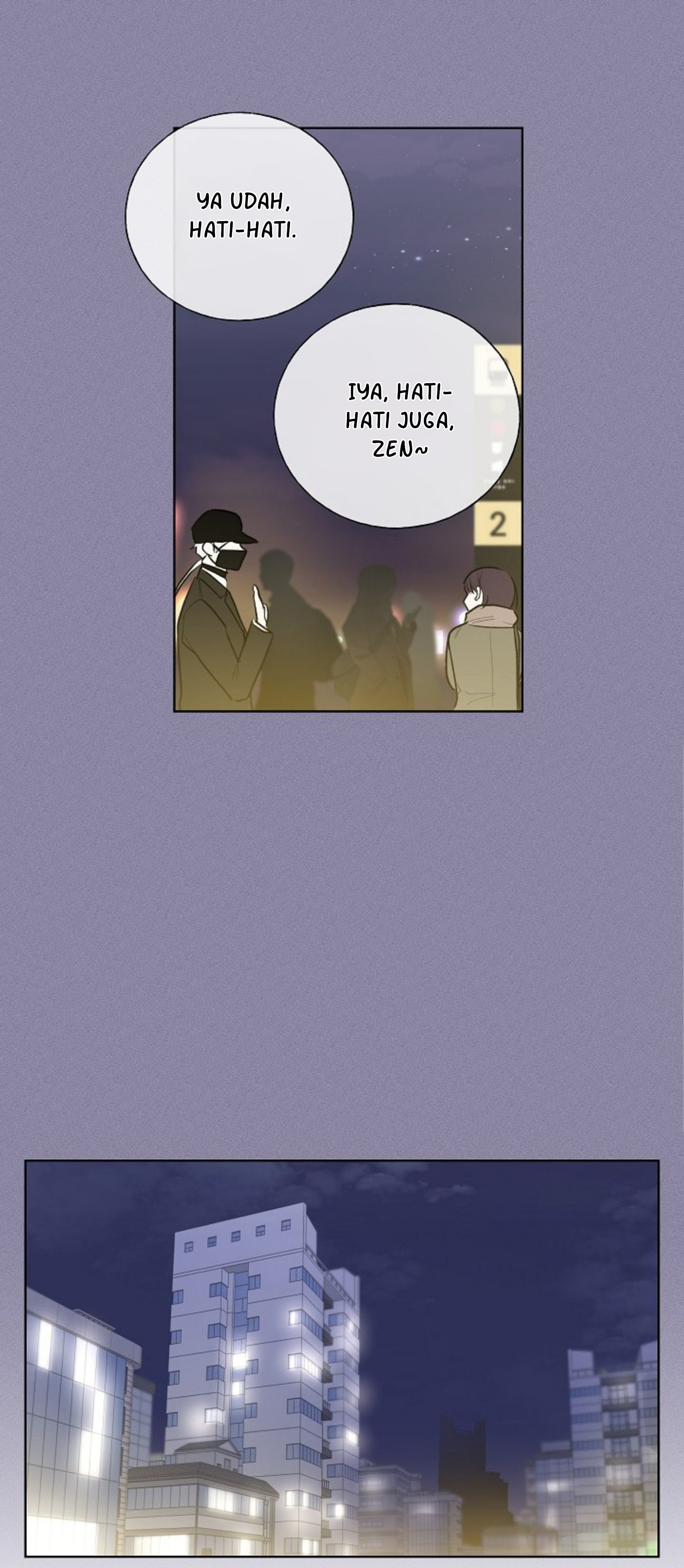 Mystic Messenger Chapter 13 Bahasa Indonesia